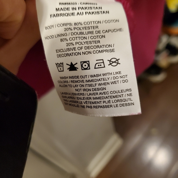 Nike Fuchsia Pullover Hoodie - Picture 5 of 5